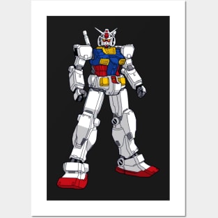 Gundam - Halftone Posters and Art